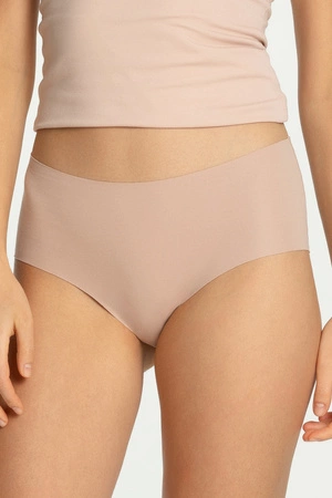 Julimex MOOD Maxi Majtki wysokie figi, beżowy
