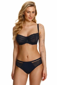 Lupo 2401 Big Biustonosz miękki, granat