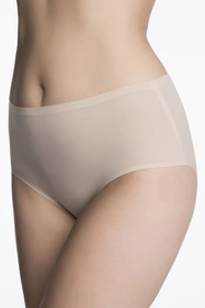 Julimex Flexi-One Maxi Majtki wysokie figi, beżowy