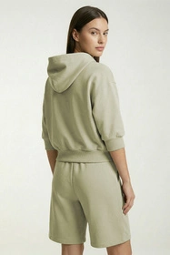 Vivisence 9008 Bluza nierozpinana, oliwkowy