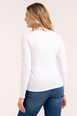 Moraj BD900-420-LV Bluzka klasyczna, white