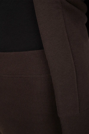 Vivisence 9106 Legginsy klasyczne, brązowy