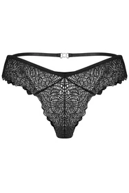 Obsessive Iliosa panties Majtki stringi, czarny