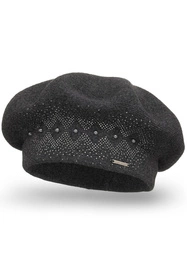 Vivisence 7050 Nakrycie głowy beret, ciemnoszary