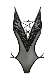 Passion Erza body Body sexy, black