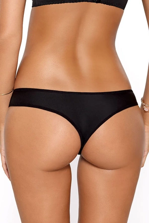 PariPari Nadine Majtki stringi, black-violet