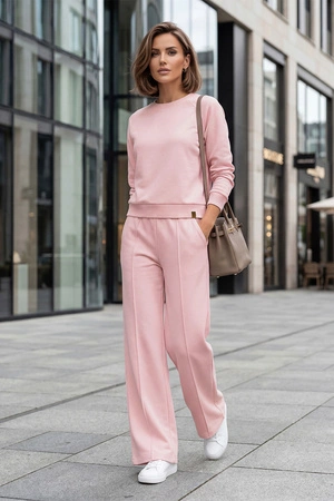 Vivisence 9107 Spodnie dres, różowy