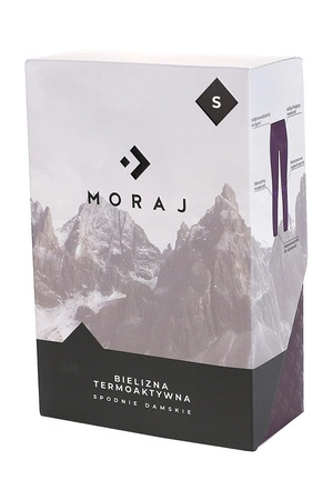 Moraj KDT3500-001 Spodnie termoaktywne, violet