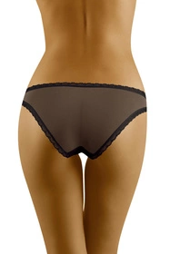 Wol-Bar Riva Majtki figi, czarny