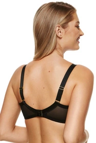 Gorteks Gwen/B4 Biustonosz usztywniany, czarny