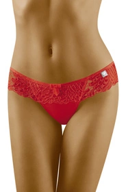 Wol-Bar Diamond 3503 Majtki szorto-stringi, czerwony