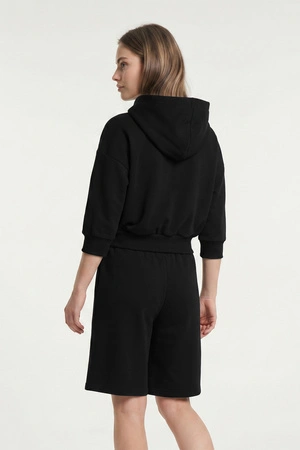 Vivisence 9008 Bluza nierozpinana, czarny
