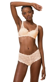 Triumph 10166772 Amourette 300 Majtki figi, 1196-orange highlight