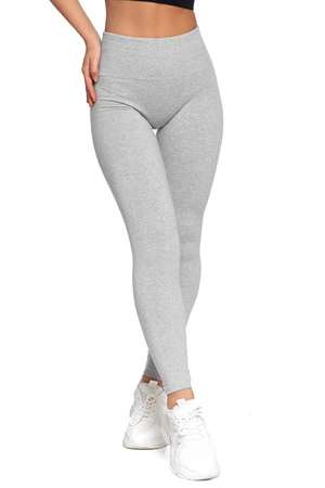 Moraj RDL2300-005 Ocieplane Legginsy klasyczne, grey melange