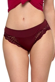 Moraj BCL1900-005/2 pak Majtki figi, bordo/czerwony