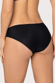 Róża Anuk Majtki figi, czarny