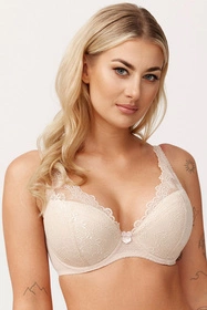 Azal Wera Biustonosz półusztywniany, beżowy