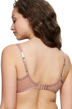 Triumph 10215906 Signature Sheer W01 EX Biustonosz miękki, 6901-toasted almond