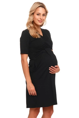 Doctor Nap TCB.9116 Nocna koszula, black