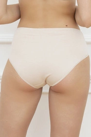 Italian Fashion Salma maxi Majtki wysokie figi, puder