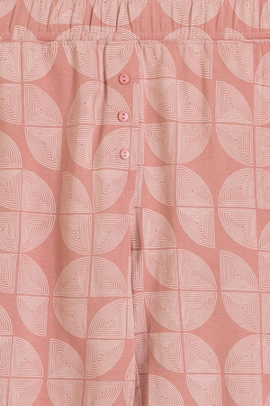 Atlantic NLP-522 Nocna piżama, różowy