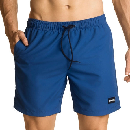 Atlantic KMB-201 Kostium kąpielowy bermudy, granatowy