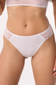 Babell BBL 208 Majtki brazyliany, biały