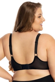 Bella Misteria 18-33 Subtelna Pokusa Biustonosz miękki, czarny