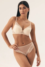 Henderson Noche 42582 Biustonosz push-up, brzoskwiniowy