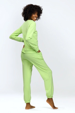 Dkaren Wenezja Dres homewear, zielony jasny