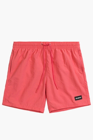 Atlantic KMB-225 Kostium kąpielowy bermudy, koralowy