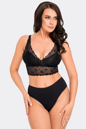 Babell BBL 193 Majtki brazyliany, czarny