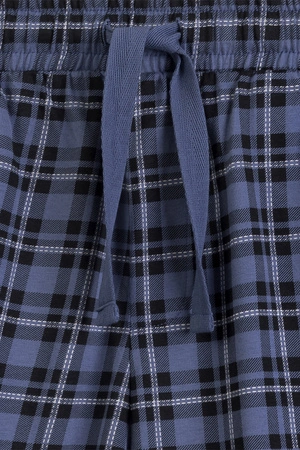 Atlantic NMP-401 Nocna piżama, granat/denim