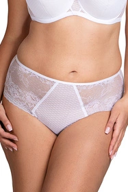 Vivisence 1078/1080 Majtki figi, biały