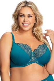 Gorsenia K707 Madison Biustonosz miękki, lazurowy