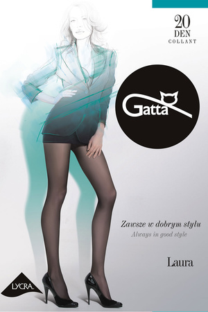 Gatta Laura 20 Wyr�b po�czoszniczy rajstopy, nero