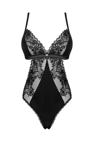Obsessive Maderris teddy Body sexy, czarny
