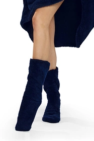 Vivisence 5028Kmpl Nocna szlafrok, granatowy