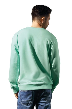 Reviver F5588 Bluza nierozpinana, miętowy