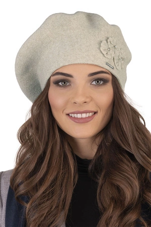 Vivisence 7006 Nakrycie głowy beret, beżowy