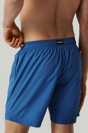 Atlantic KMB-223 Kostium kąpielowy bermudy, niebieski