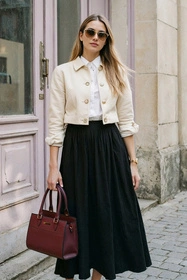 Vivisence OUTLET T0016 Torebka do ręki, bordowy