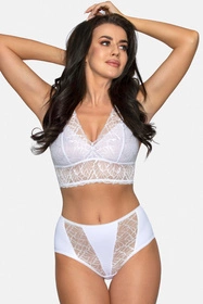 Babell BBL 181 Majtki figi, biały