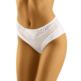 Wol-Bar Eco-Lo Majtki figi, biały