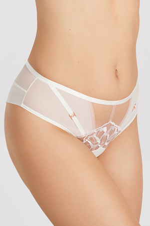 Gorsenia K869 Cotton Candy Majtki brazyliany, be�owy