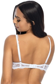 Mat 0196/22 Nell Biustonosz usztywniany, biały