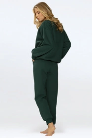 Dkaren Rehema-Kpl Komplet bluza+spodnie, zielony