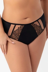 Gorsenia K965 Vida Majtki figi, czarny