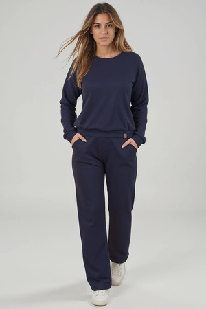 Vivisence 9205kmpl Komplet bluza+spodnie, granatowy