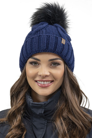 Vivisence 7014 Nakrycie g�owy czapka, granatowy